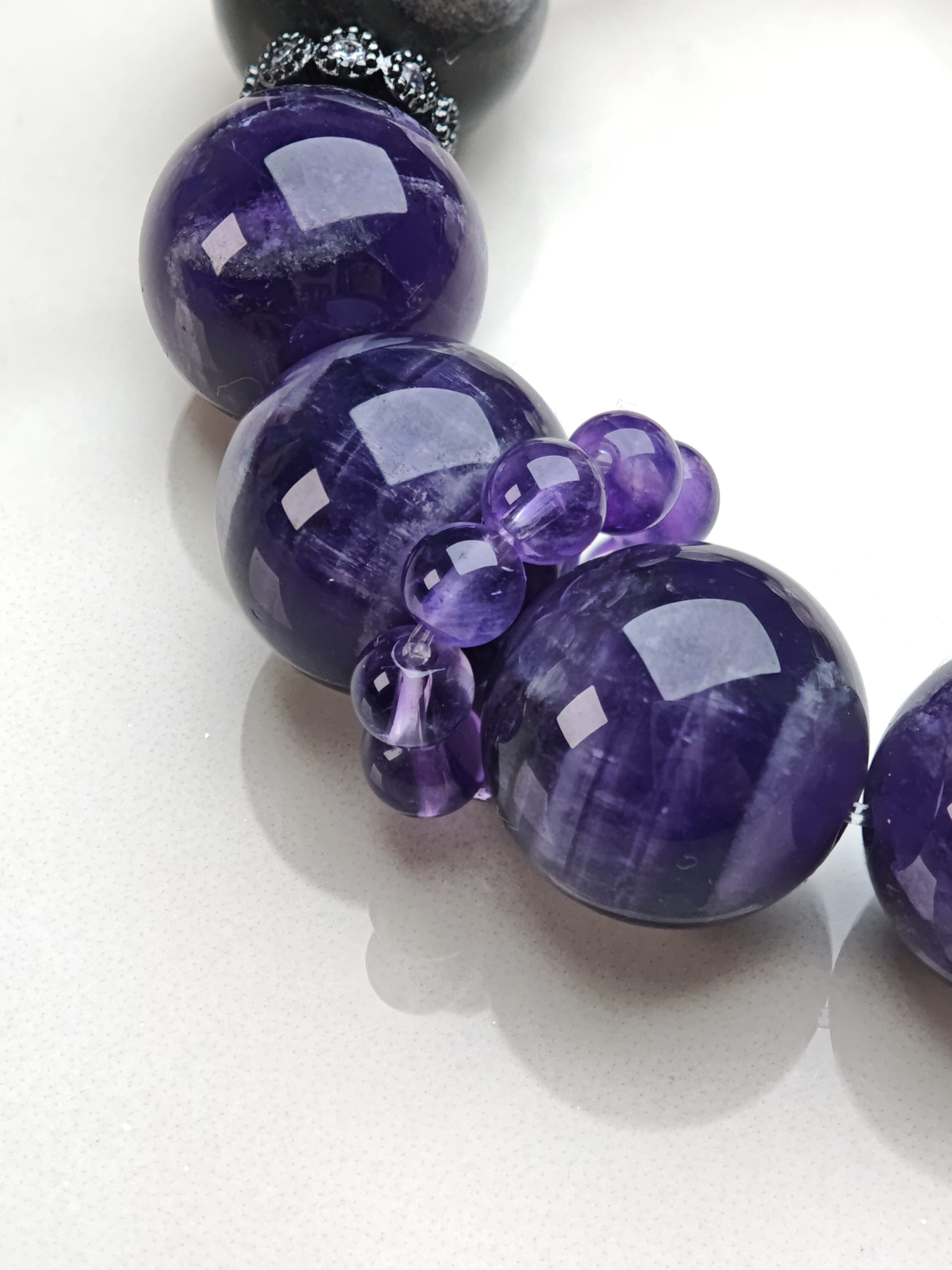 Twilight Sentinel – Amethyst Protection Bracelet – alternate view 8 by ImperfectRealm