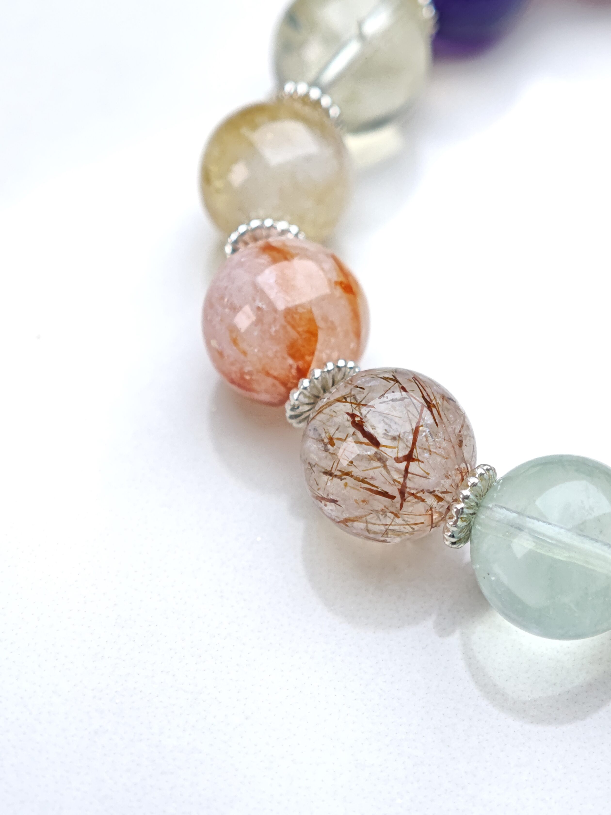 Aura Weaver – All-Round Crystal Harmony Bracelet – alternate view 2 by ImperfectRealm