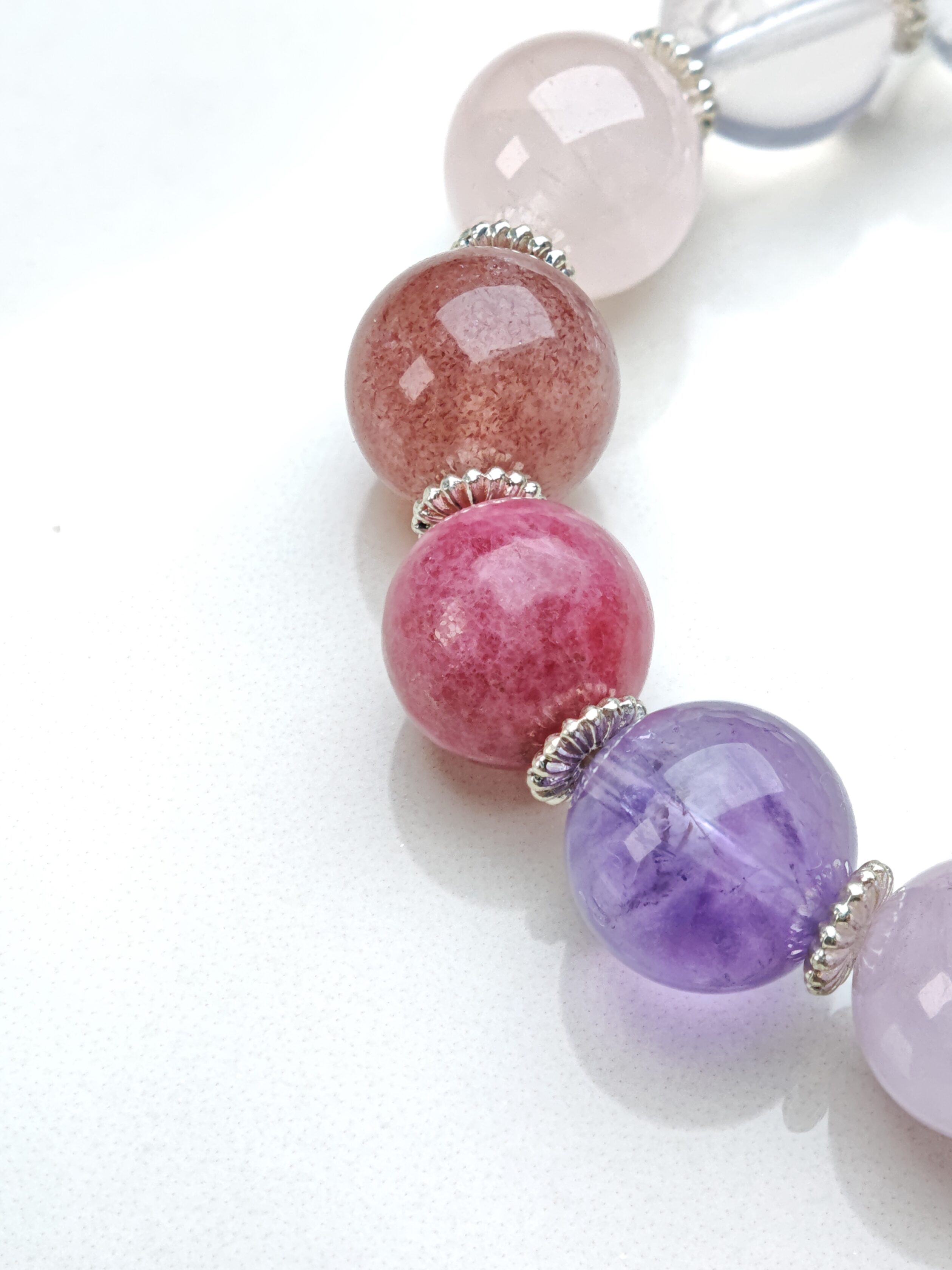 Aura Weaver – All-Round Crystal Harmony Bracelet by ImperfectRealm