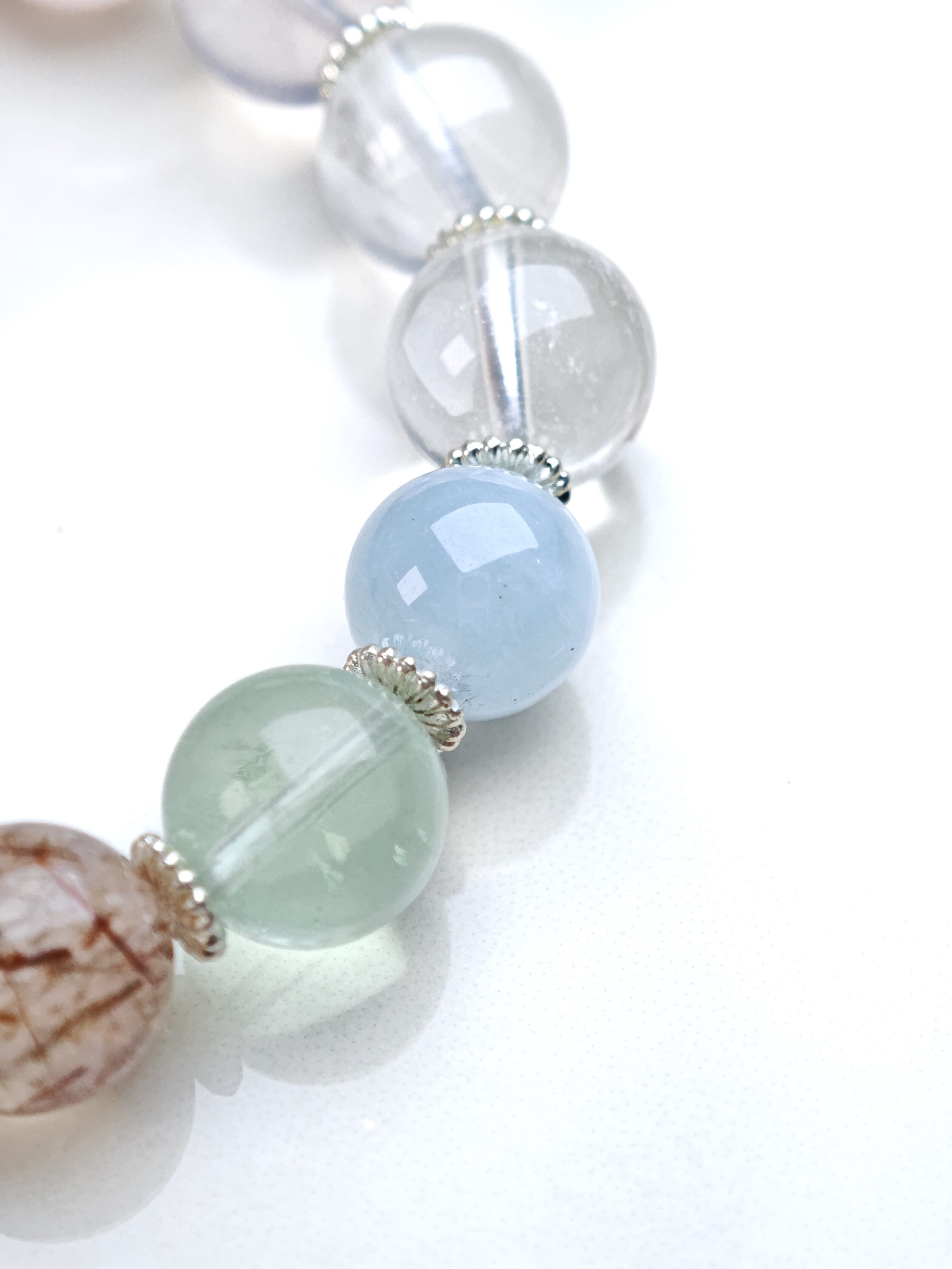 Aura Weaver – All-Round Crystal Harmony Bracelet – alternate view 3 by ImperfectRealm