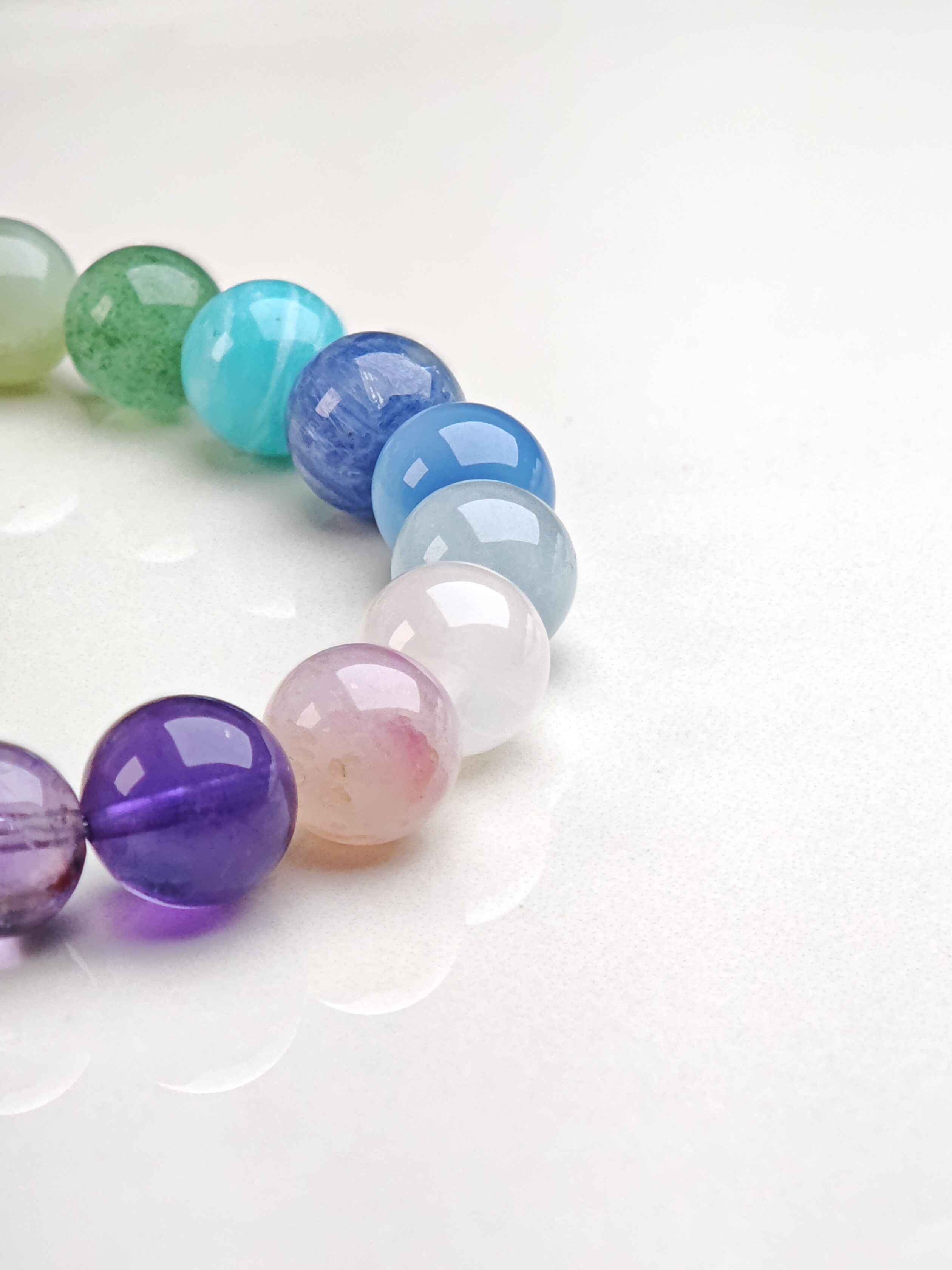 Harmony Orb – Wood Bracelet – alternate view 4 by ImperfectRealm