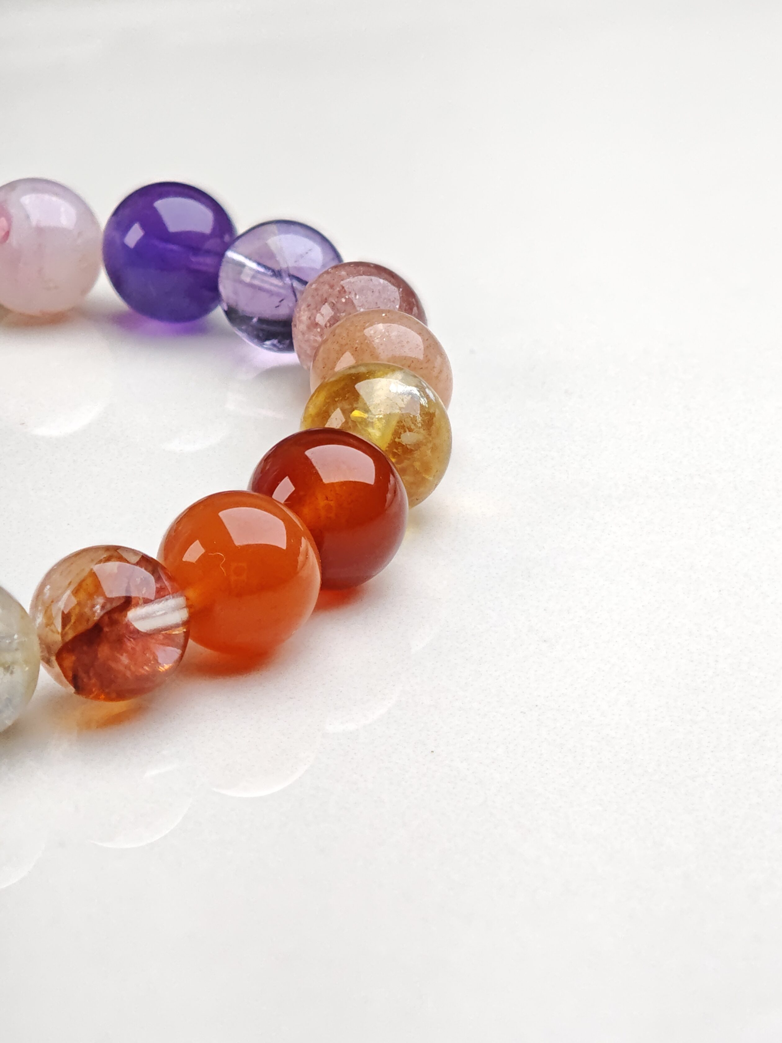 Harmony Orb – Wood Bracelet – alternate view 2 by ImperfectRealm