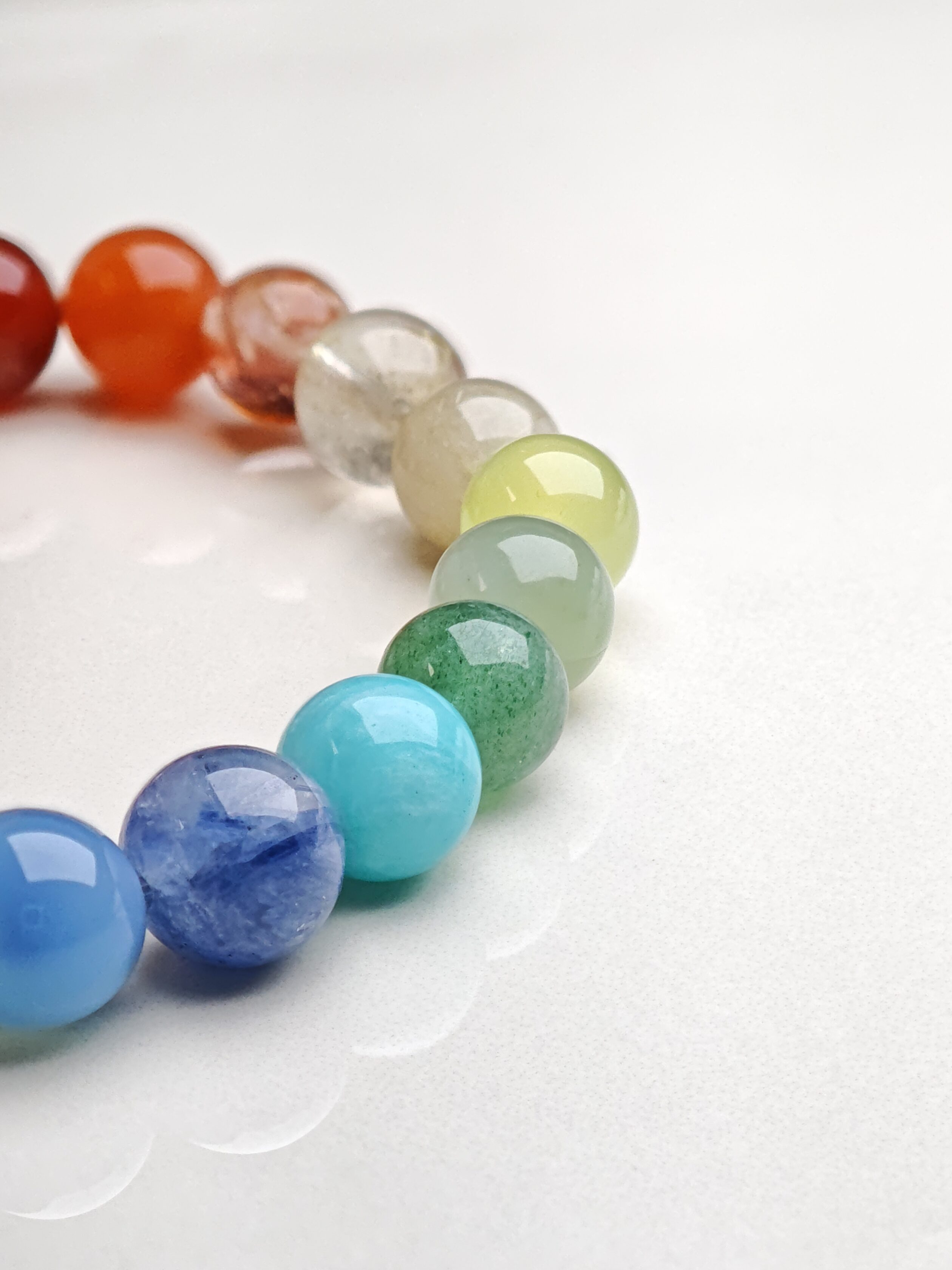 Harmony Orb – Wood Bracelet – alternate view 3 by ImperfectRealm