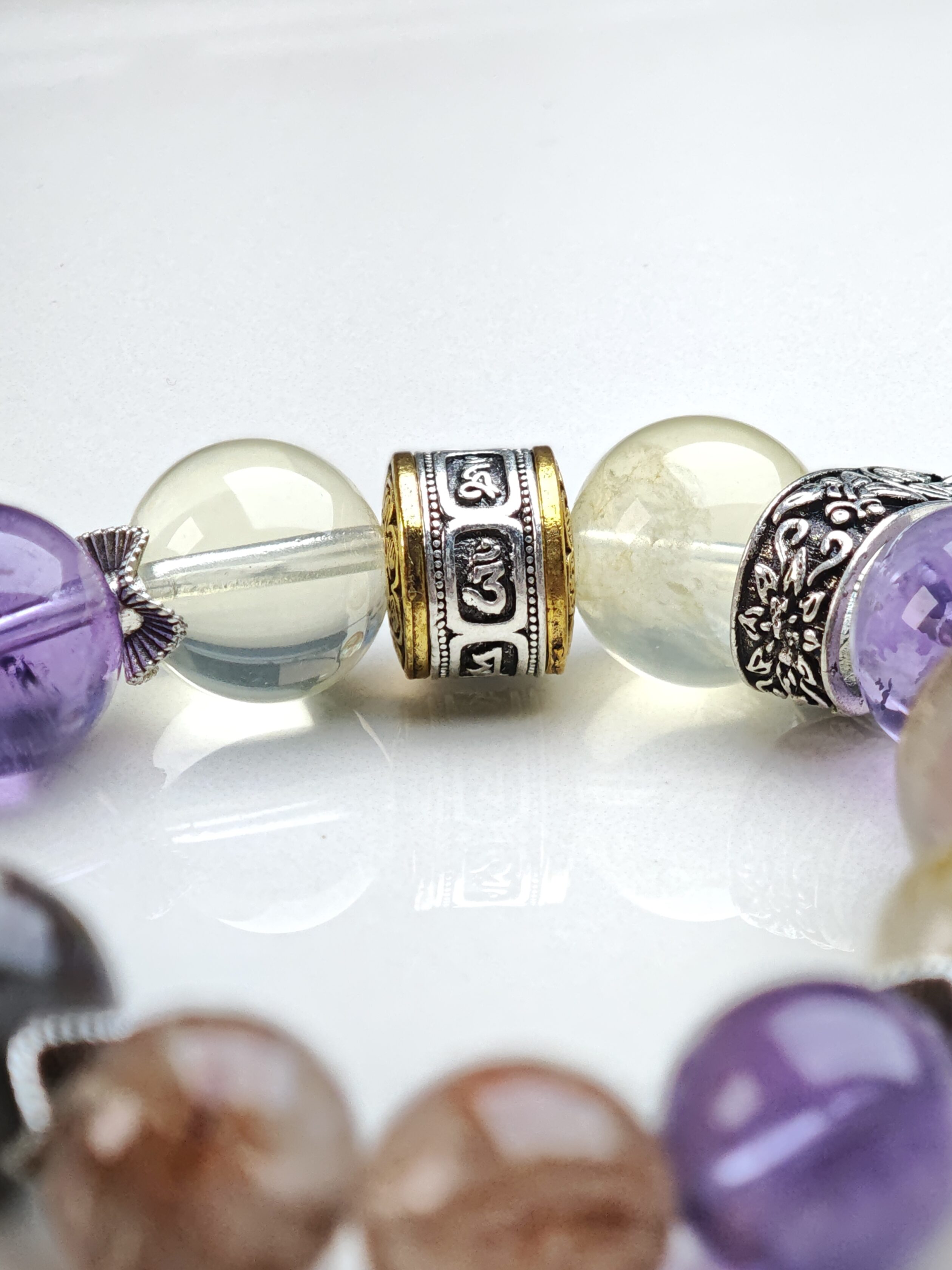 Treasure Spectrum – Multi-Gemstone Bracelet – alternate view 3 by ImperfectRealm