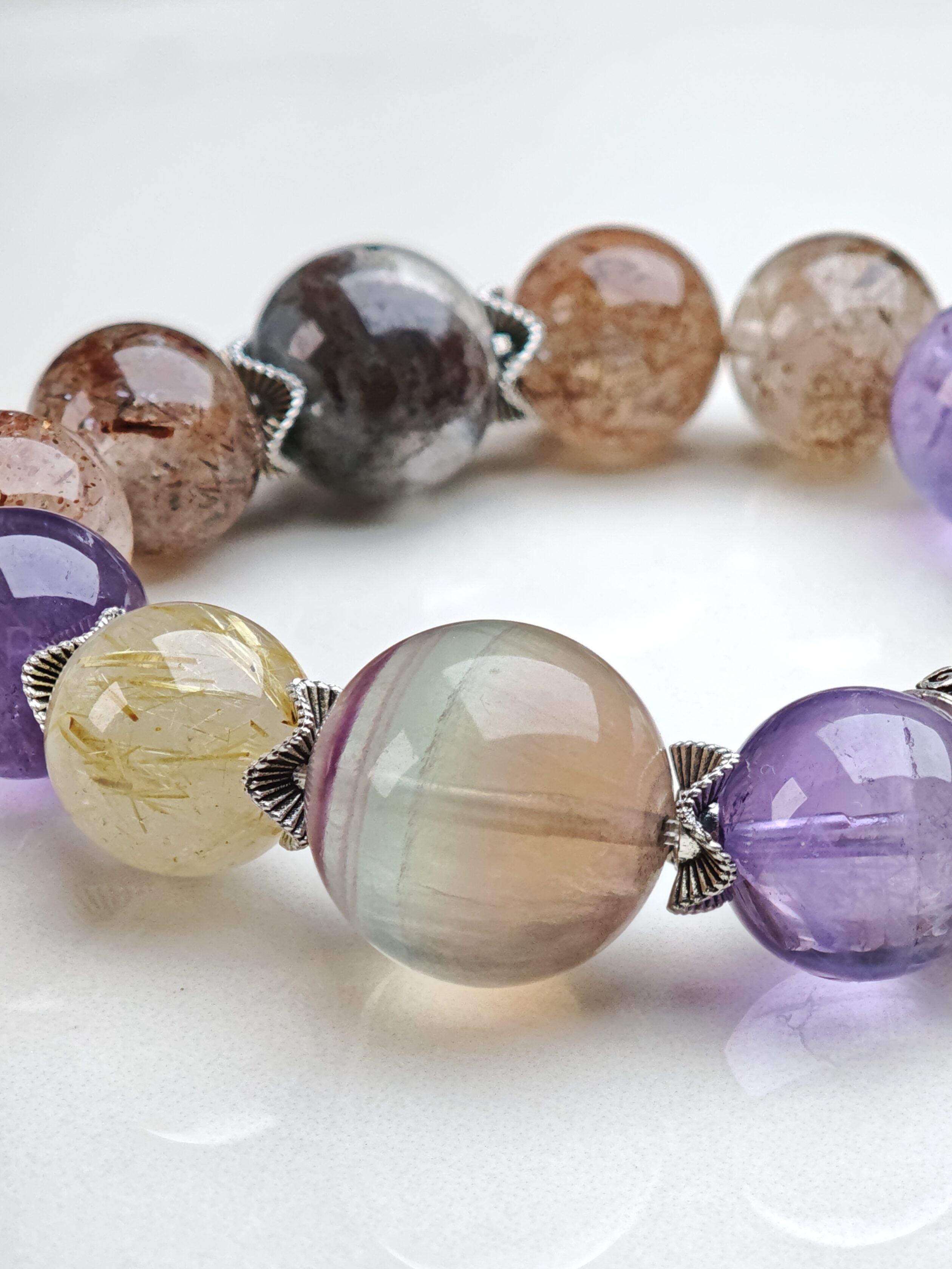 Treasure Spectrum – Multi-Gemstone Bracelet – alternate view 4 by ImperfectRealm