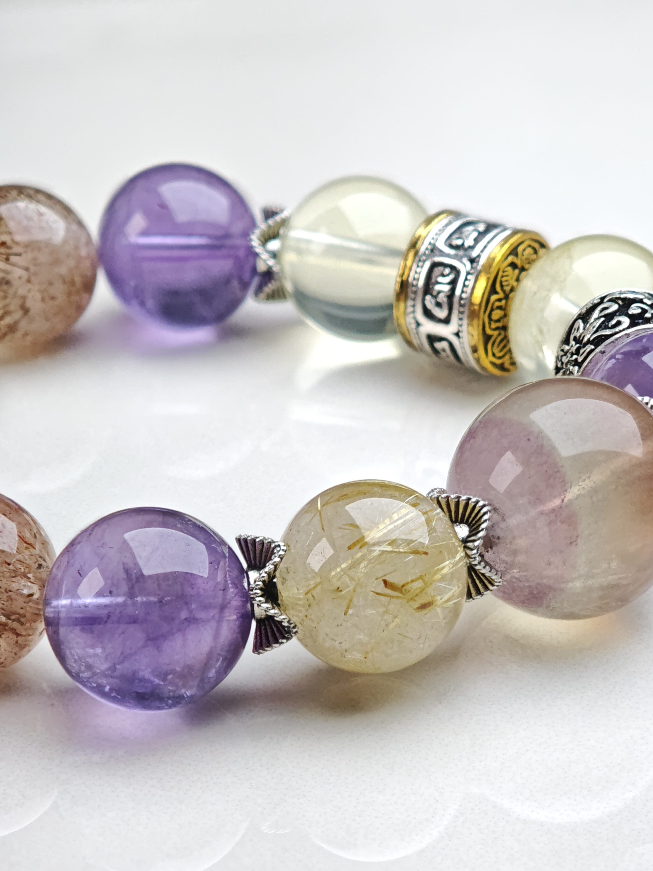 Treasure Spectrum – Multi-Gemstone Bracelet – alternate view 5 by ImperfectRealm