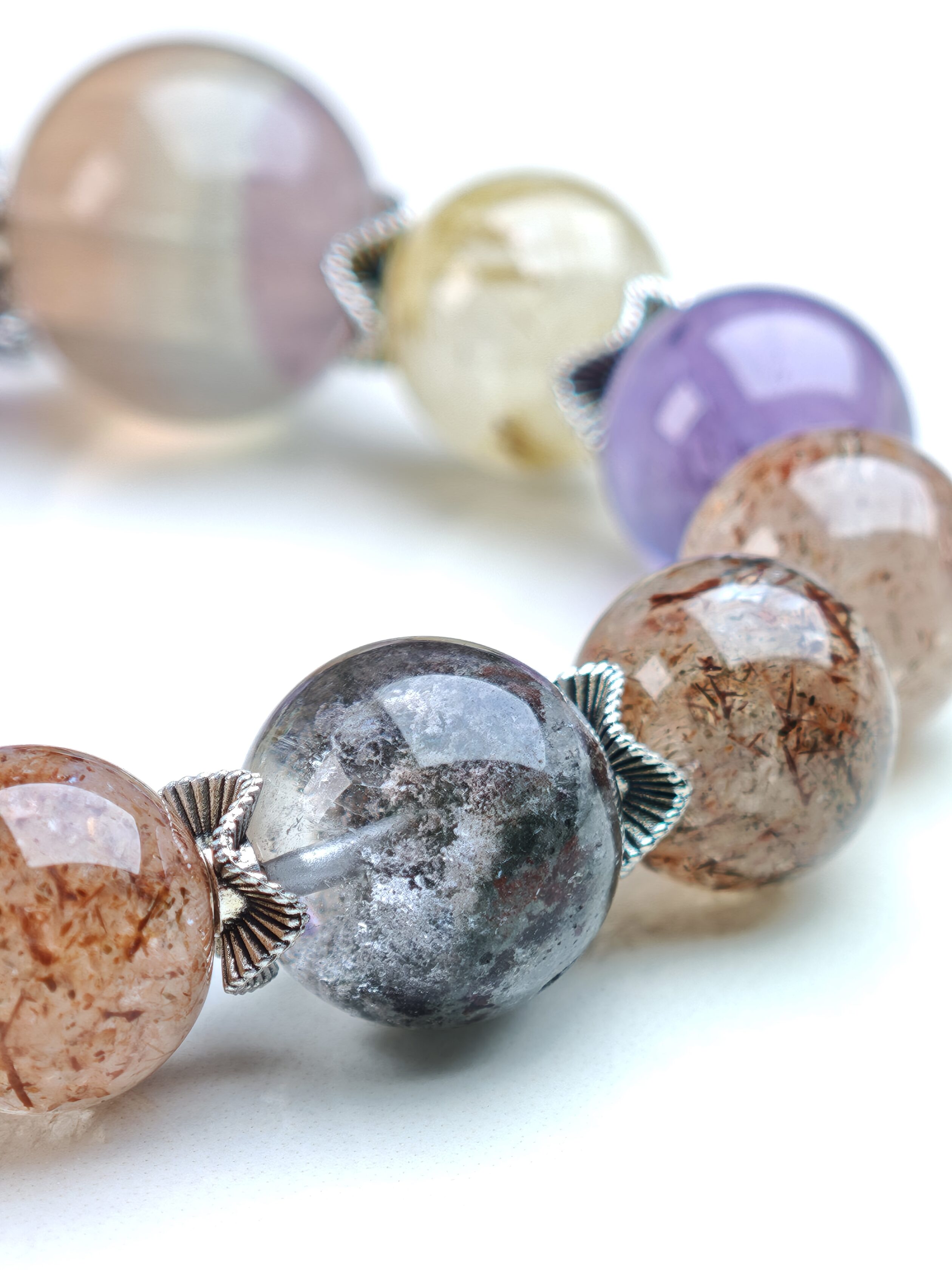 Treasure Spectrum – Multi-Gemstone Bracelet – alternate view 2 by ImperfectRealm
