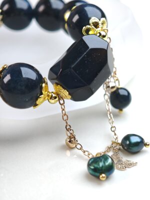 Midnight Guardian – Black Onyx Bracelet
