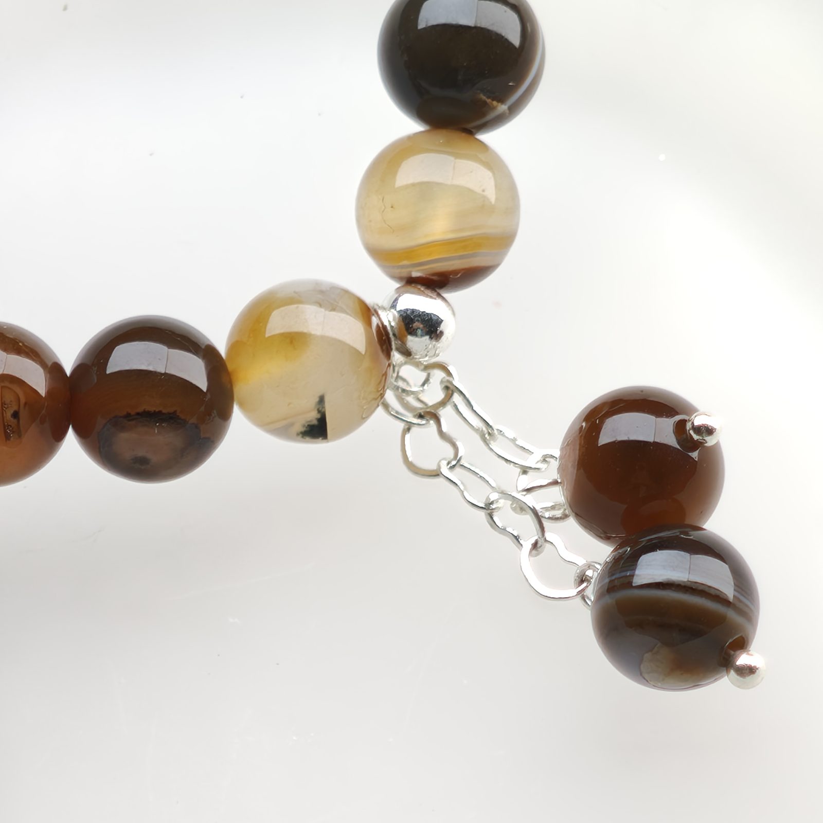 Cocoa Swirl – Coffee Agate Bracelet – alternate view 3 by ImperfectRealm