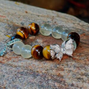 Lemon Tiger – Yellow Quartz & Tiger Eye Bracelet