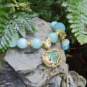 Tide Listener – Amazonite Bracelet