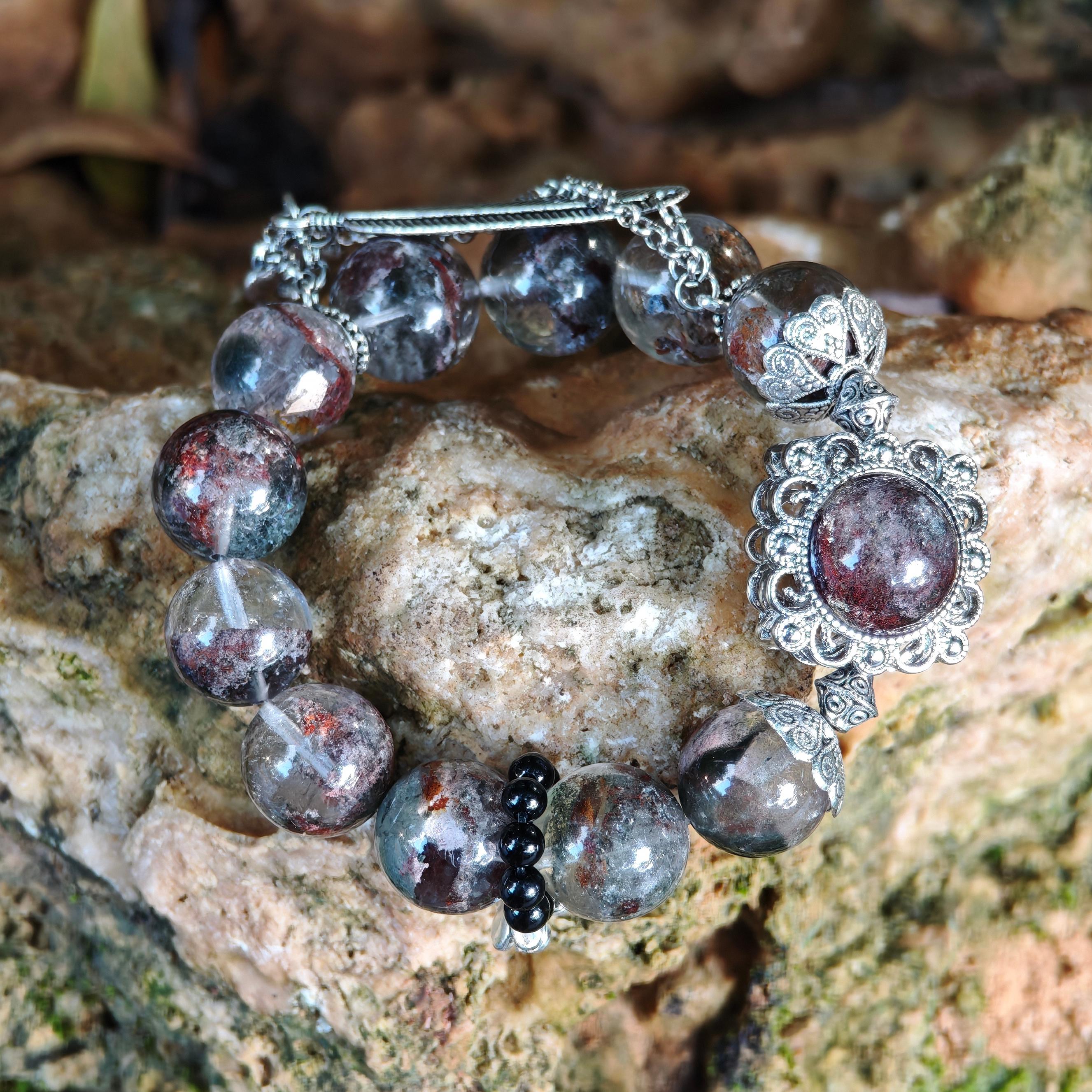 Cycle Within – Four Seasons Phantom Quartz Bracelet by ImperfectRealm