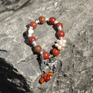 Red Jasper – Jasper Bracelet