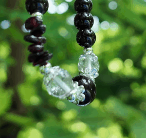 Oath of Garnet – Red Garnet & Ritual Crystal Bracelet