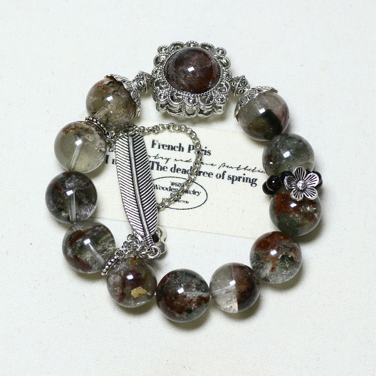 Cycle Within – Four Seasons Phantom Quartz Bracelet – alternate view 2 by ImperfectRealm