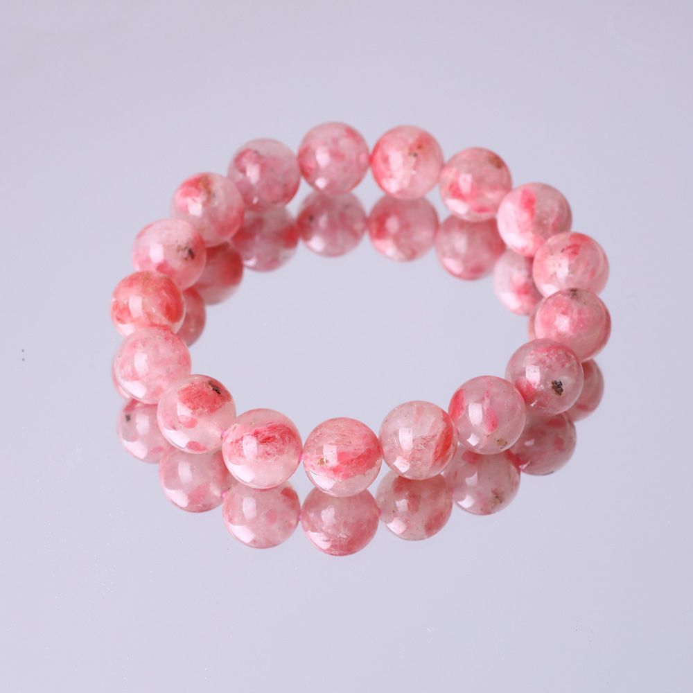 Rosy Mist – Rhodonite Bracelet – alternate view 2 by ImperfectRealm